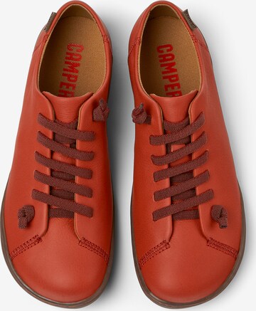 Chaussure de sport à lacets 'Peu Cami' CAMPER en rouge