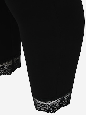 Mamalicious Curve Regular Leggings 'Elia' in Black