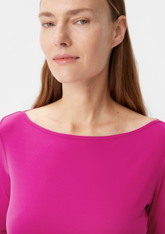 COMMA Koszulka w kolorze różowy