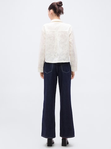 MSCH COPENHAGEN Bluzka 'Sylvia' w kolorze biały