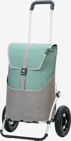 Andersen Shopper Trolley 'Vigo' in Blau: predná strana