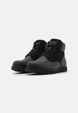 LEVI'S ® Fűzős csizma 'JAX PLUS' - fekete