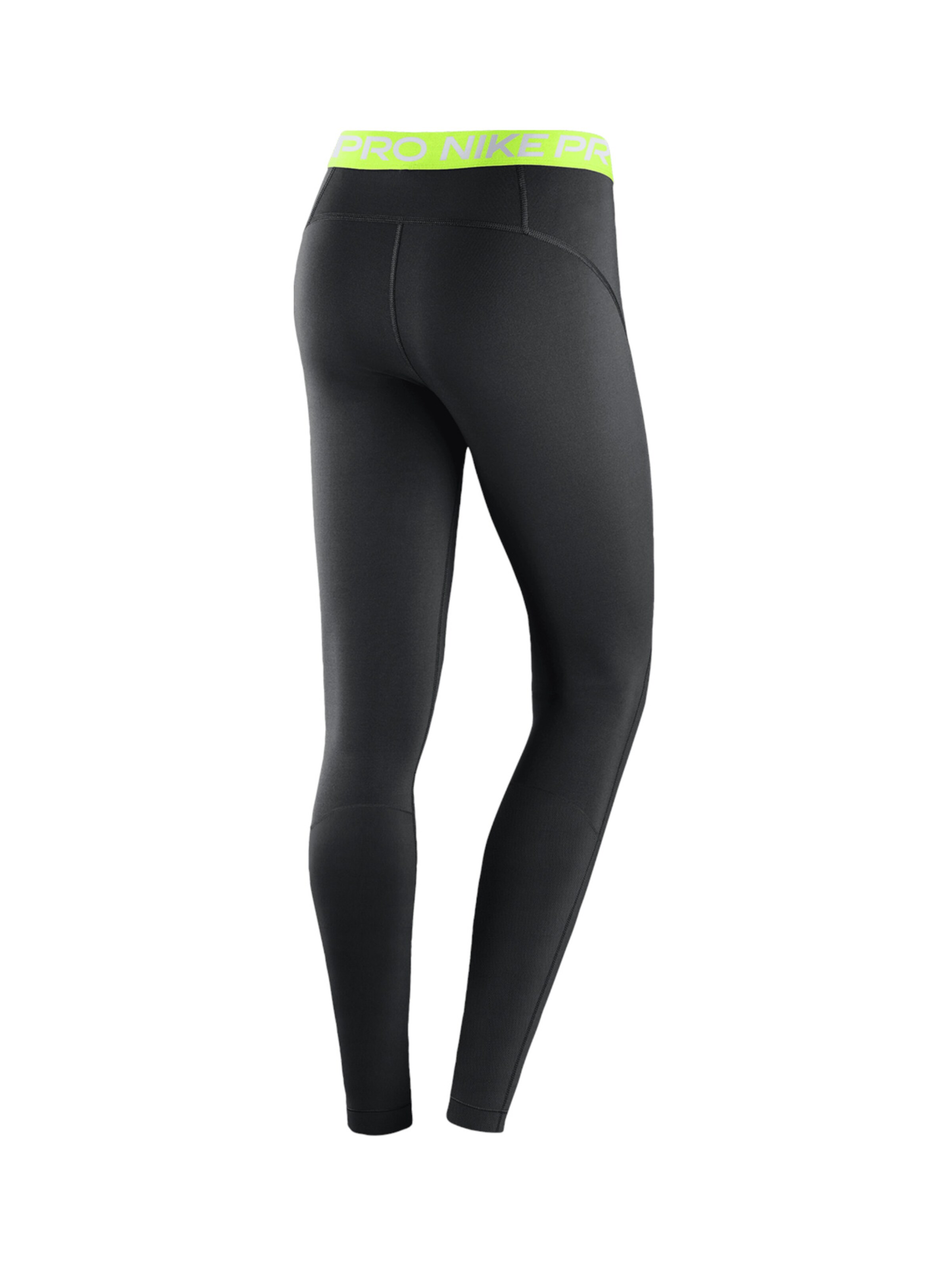 NIKE Скинни Спортивные штаны в Черный