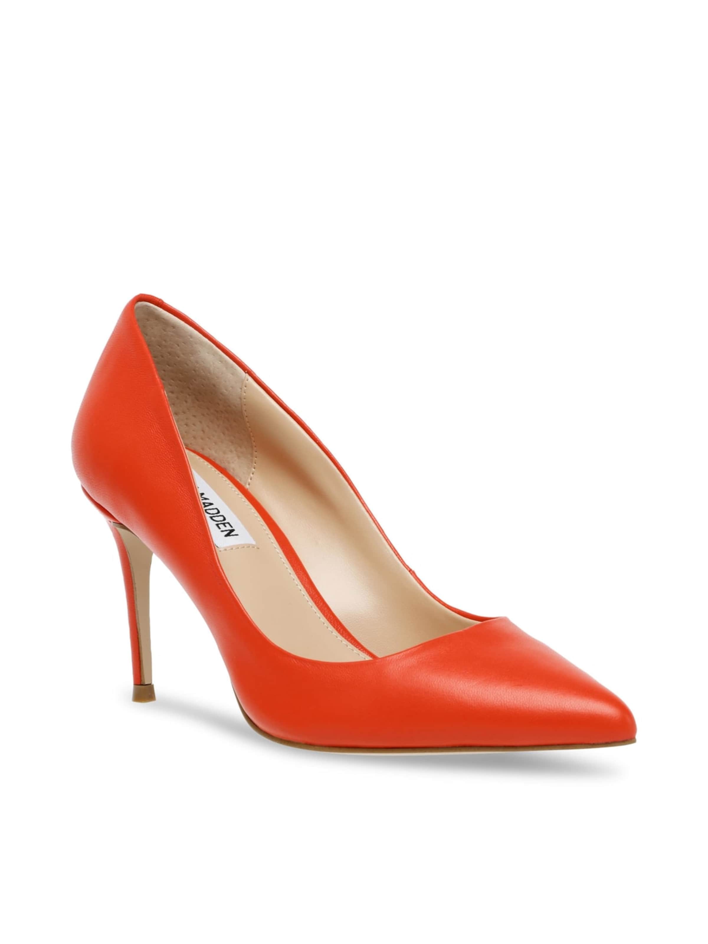 Décolleté 'Lillie Orange Décolleté Shoes' di STEVE MADDEN in arancione