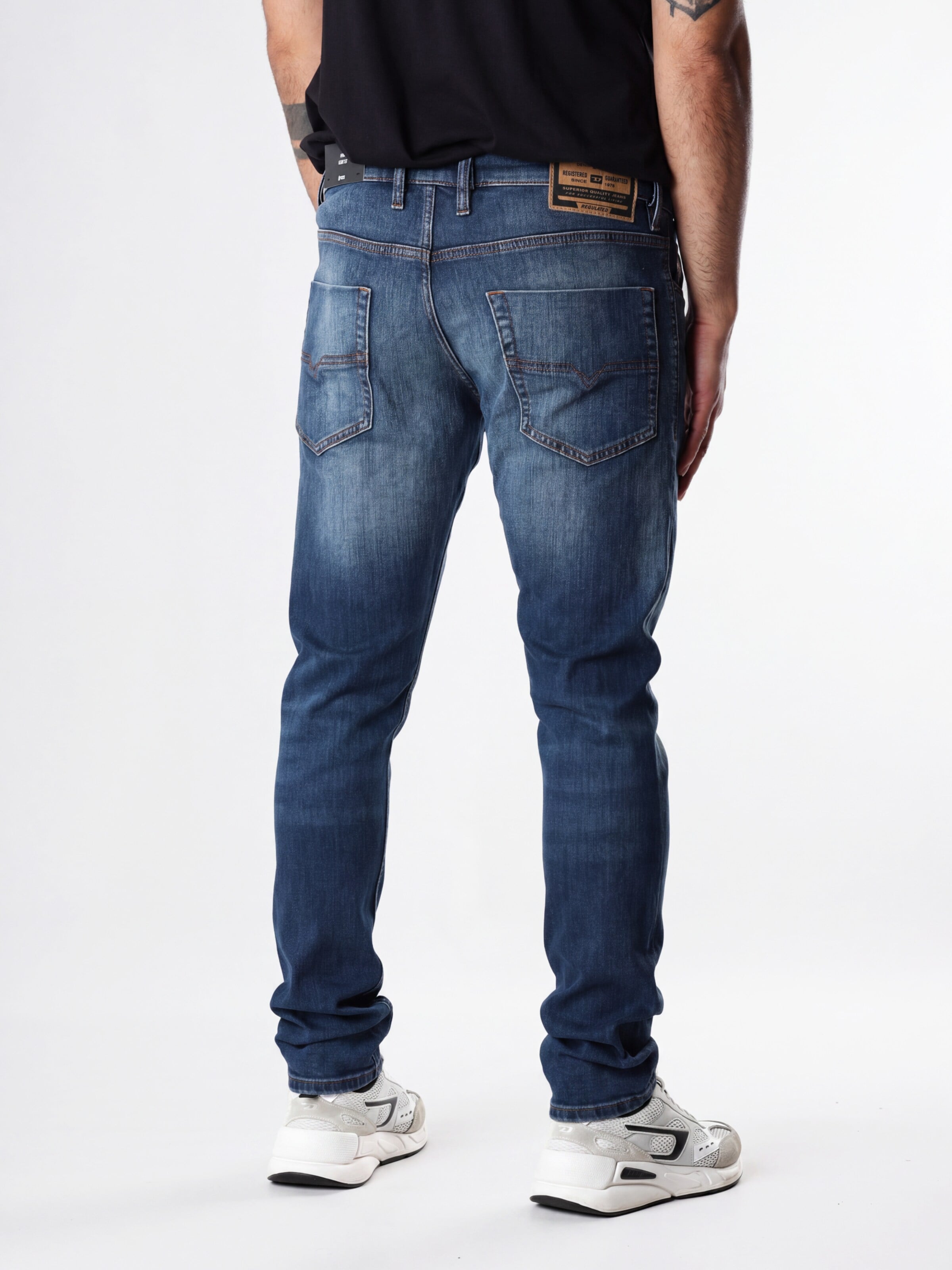 DIESEL Skinny Jeans 'TEPPHAR-X' in Blue