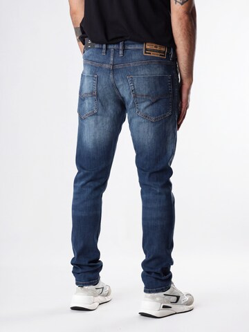 DIESEL Skinny Jeansy 'TEPPHAR-X' w kolorze niebieski