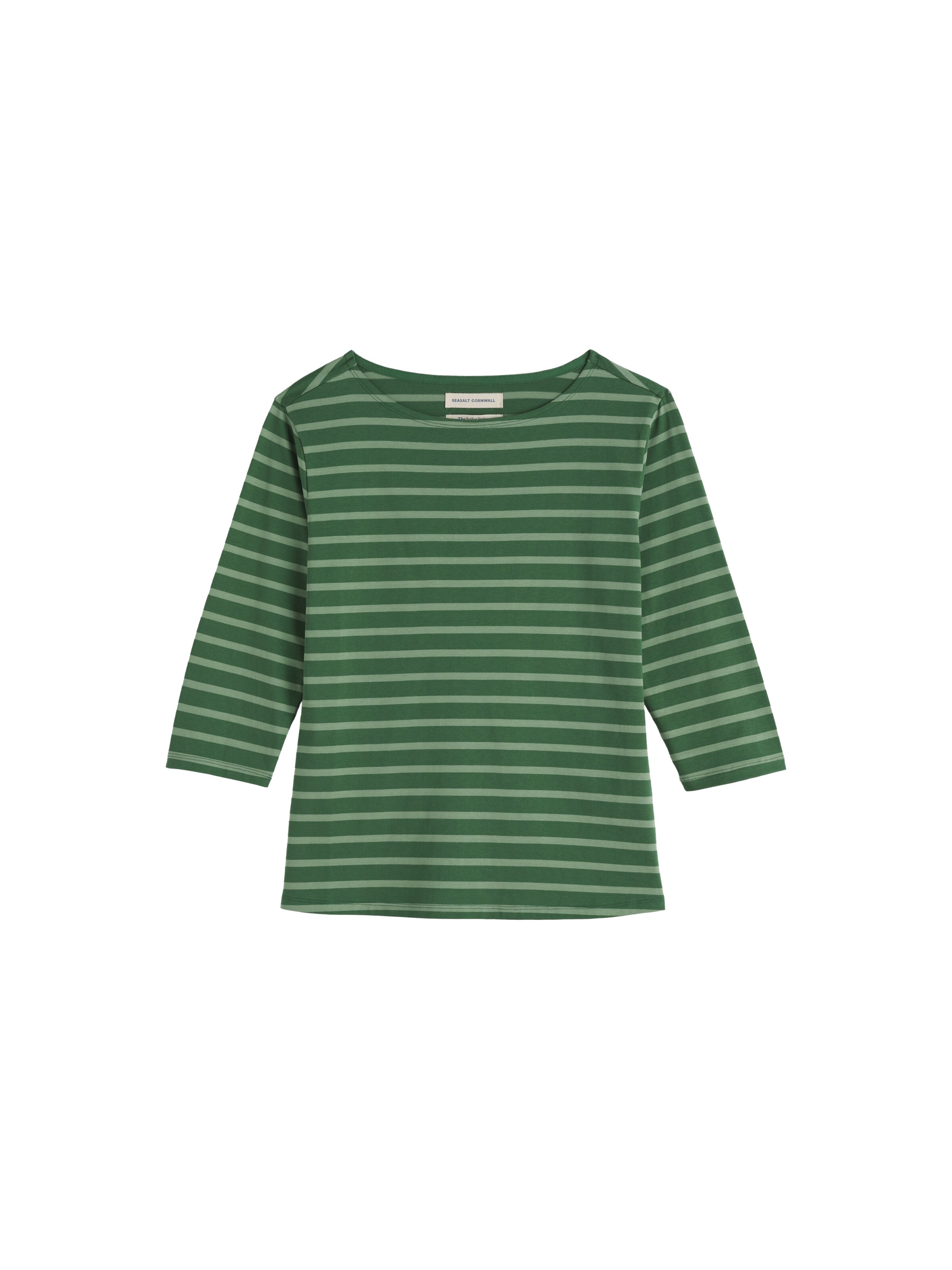 Seasalt Cornwall Shirt 'Sailor' in Groen: voorkant