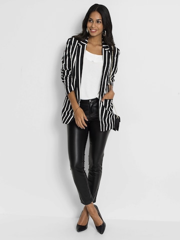 bonprix Blazer in Schwarz