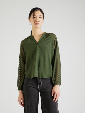 ONLY - Blusa 'LISA' em verde: frente