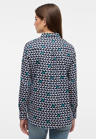 ETERNA Bluse in Blau