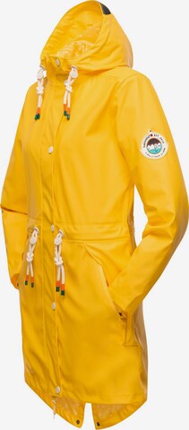 NAVAHOO Weatherproof jacket 'Tropical Storm' in Yellow