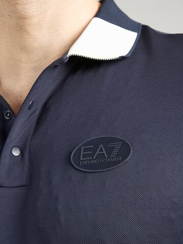 T-Shirt EA7 Emporio Armani en bleu