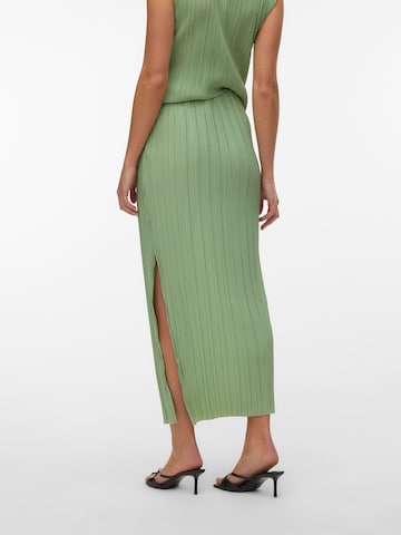 Fustă 'VMMALENE' de la VERO MODA pe verde