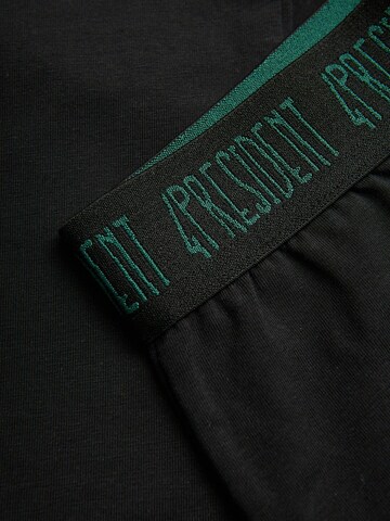 4PRESIDENT Slimfit Hose 'Ariana' in Schwarz