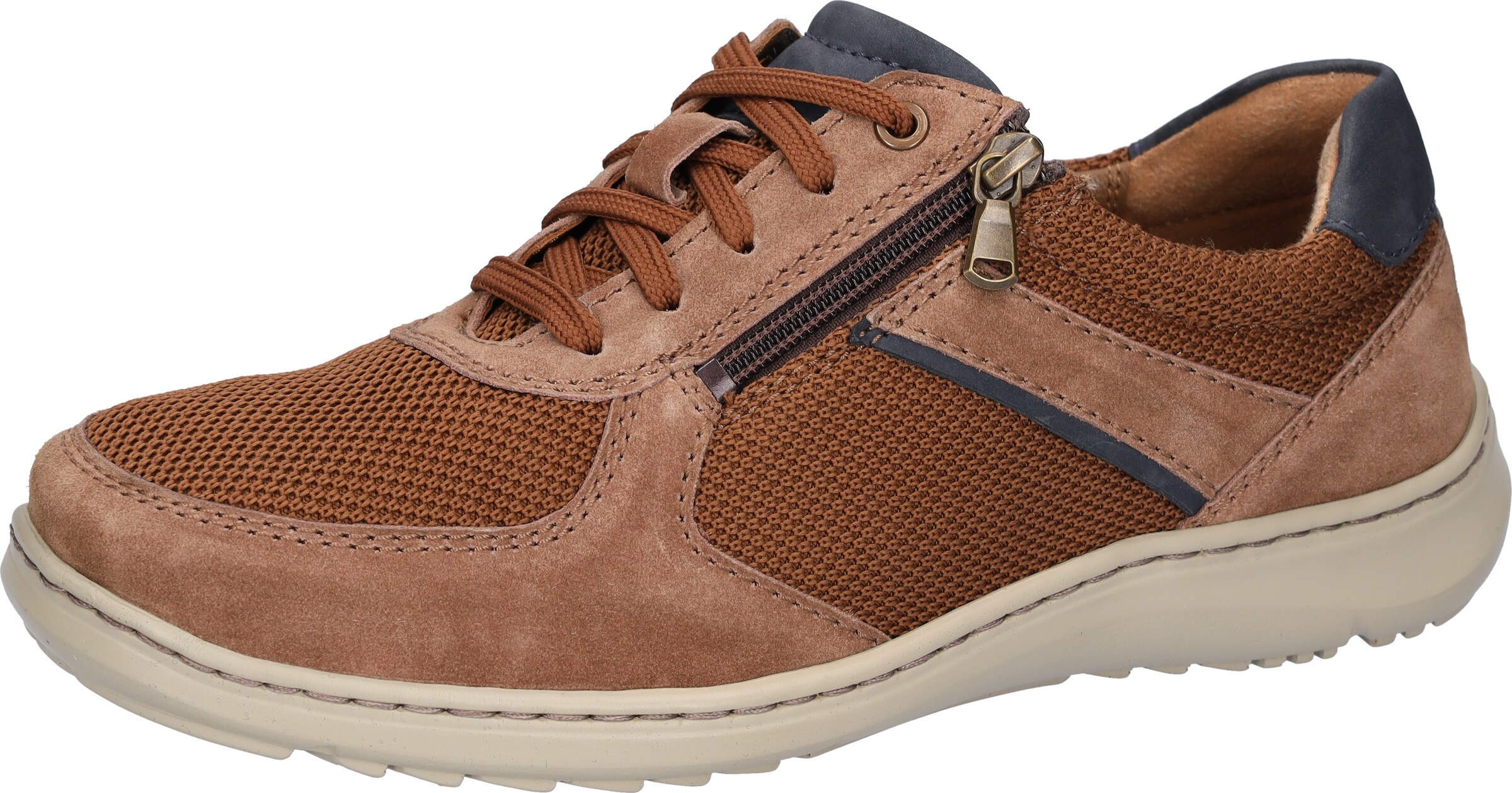 WALDLÄUFER Sneaker in Braun: Vorderseite