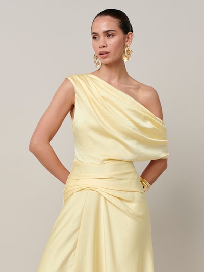 Rochie de seară 'Jackie' pe 34 Sável pe galben deschis, Vizualizare produs