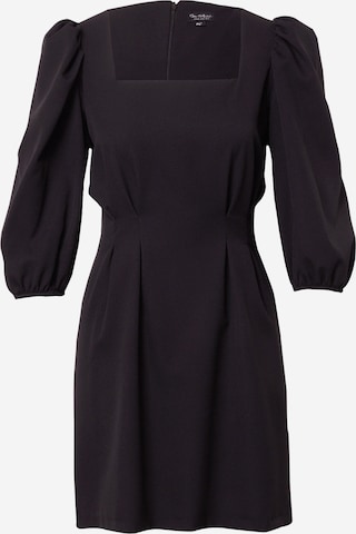 Miss Selfridge Obleka | črna barva: sprednja stran