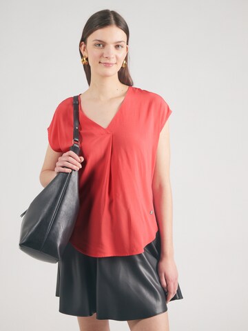 Camicia da donna 'Be44tsy' di ZABAIONE in arancione: frontale
