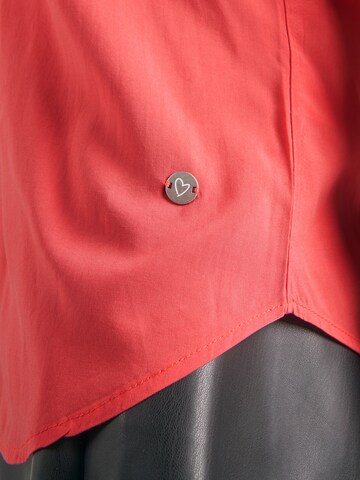 Camicia da donna 'Be44tsy' di ZABAIONE in arancione