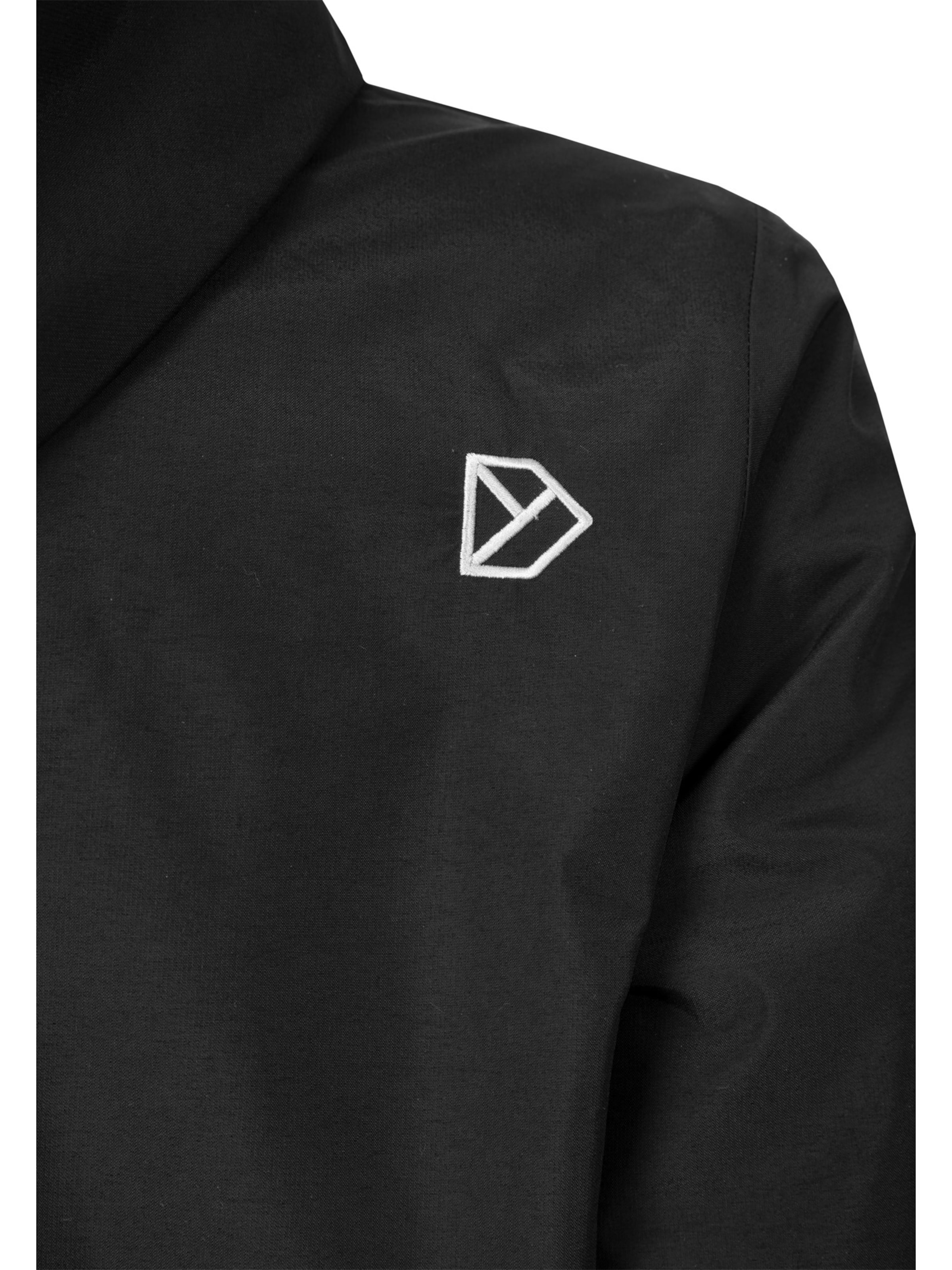 Parka mi-saison 'Sören' Didriksons en noir