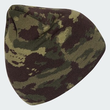 Bonnet 'CUFFLESS CAMO' ADIDAS ORIGINALS en vert