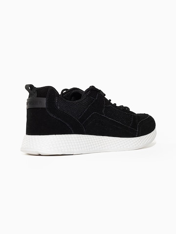 Spyder Sportschuh in Schwarz