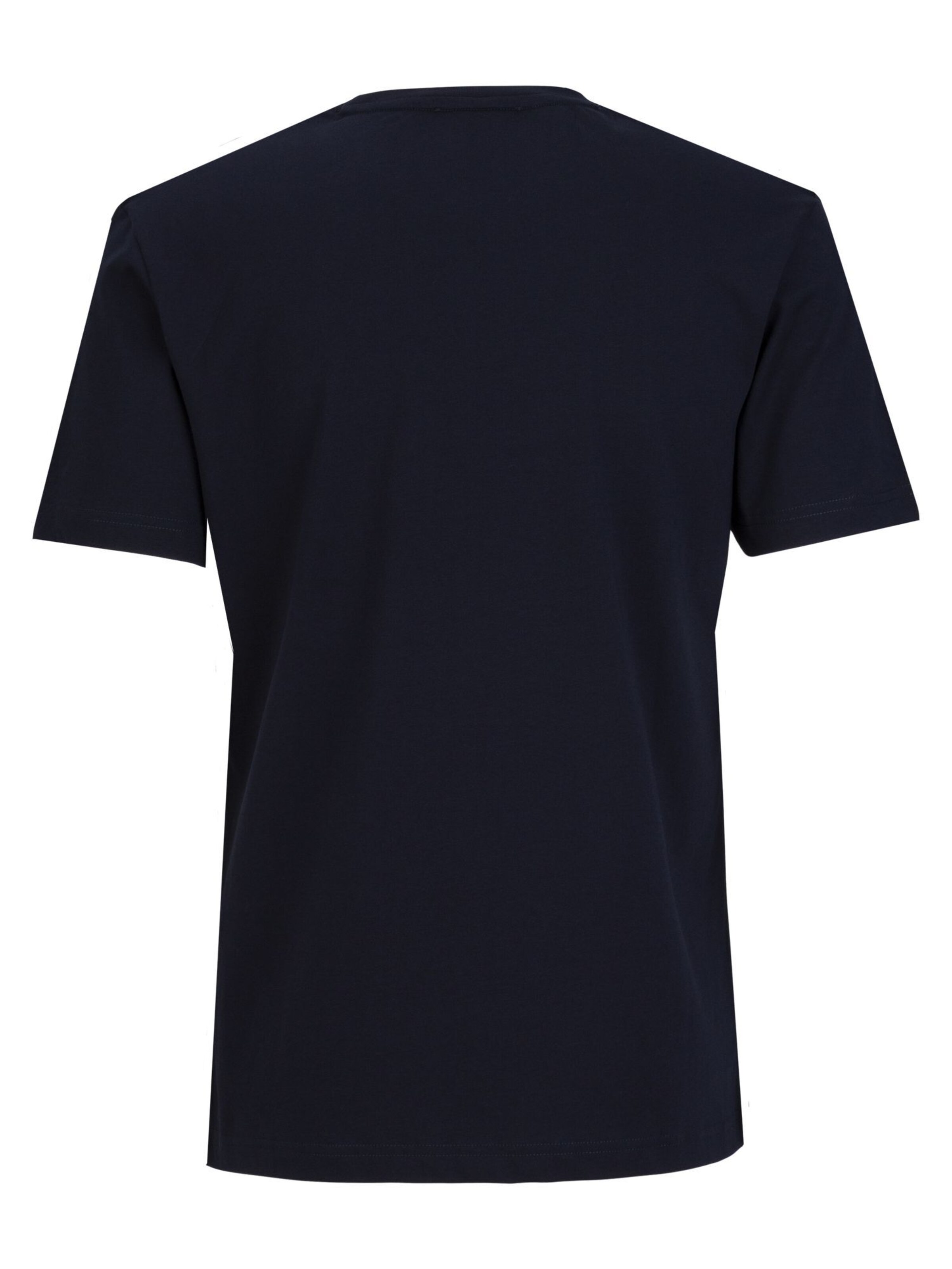 19V69 ITALIA Shirt 'Rafael M.P.' in Blauw