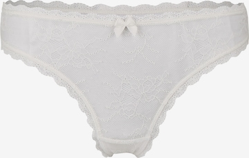 String 'Sienna' SugarShape en blanc : devant