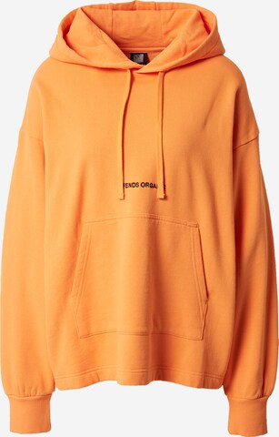 Afends Sweatshirt in Oranje: voorkant