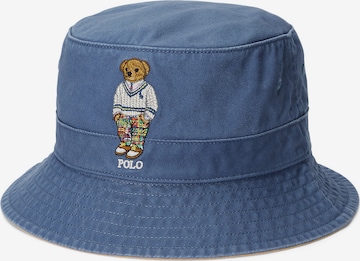 Polo Ralph Lauren Hoed in Blauw: voorkant