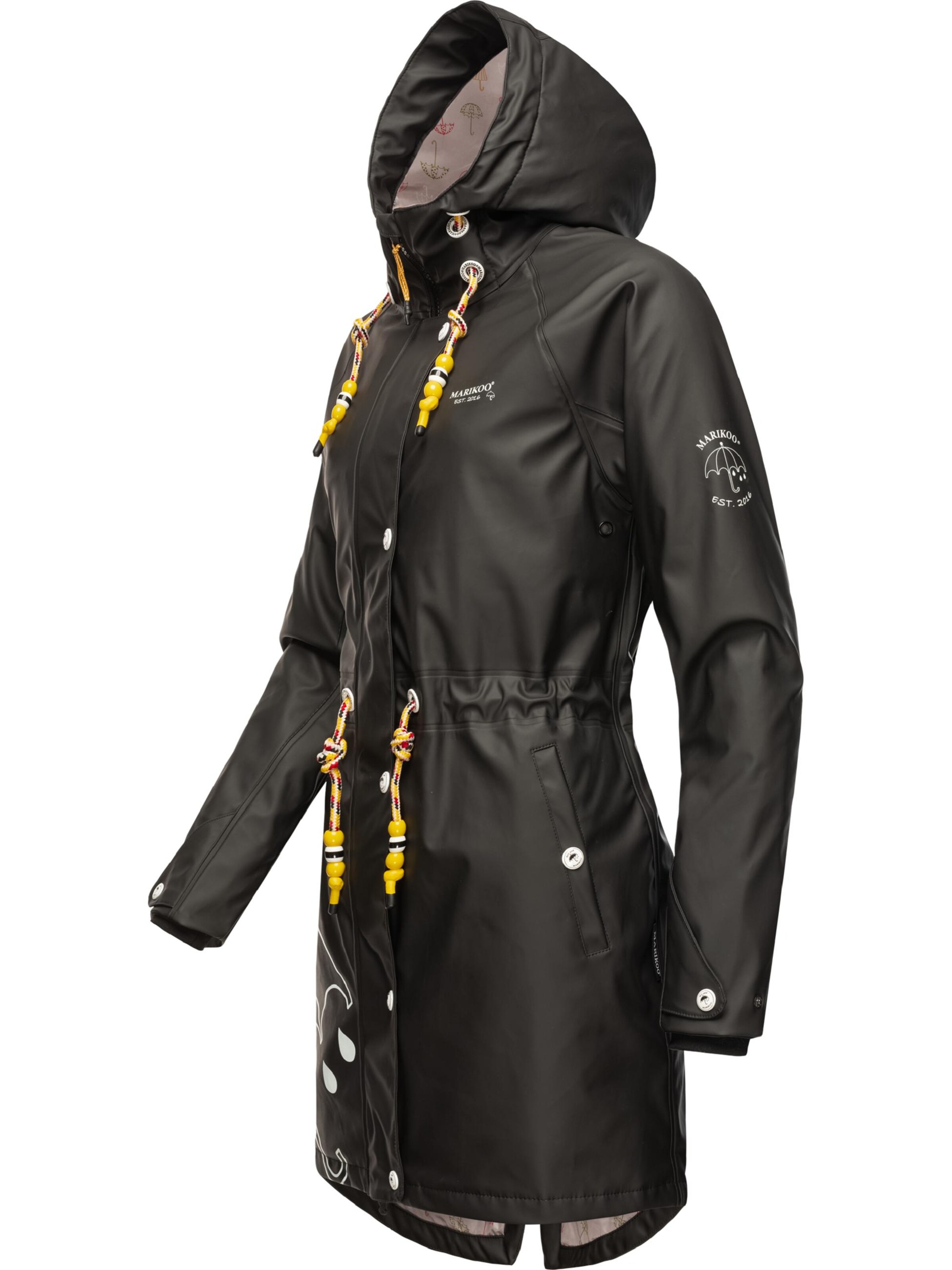 MARIKOO Функциональное пальто в Черный