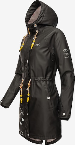 MARIKOO Raincoat in Black