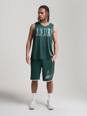 AND1 - Camiseta en verde