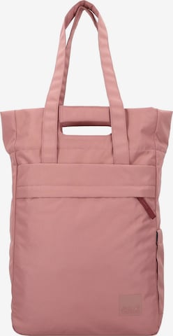 JACK WOLFSKIN Shoulder Bag in Pink: front