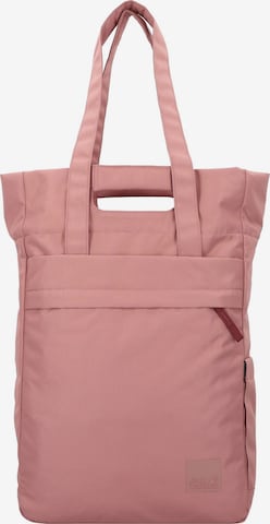 JACK WOLFSKIN Schultertasche in Pink: predná strana