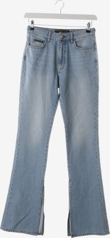 Philipp Plein Jeans in 26 in Blue: front
