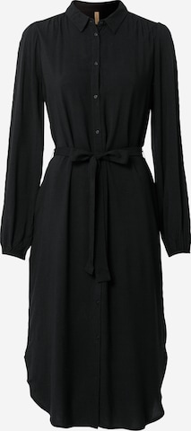 Robe-chemise 'RADIA 144' Soyaconcept en noir : devant