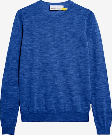ARMEDANGELS Pullover ELDIAA MERINO in Blau: Vorderseite