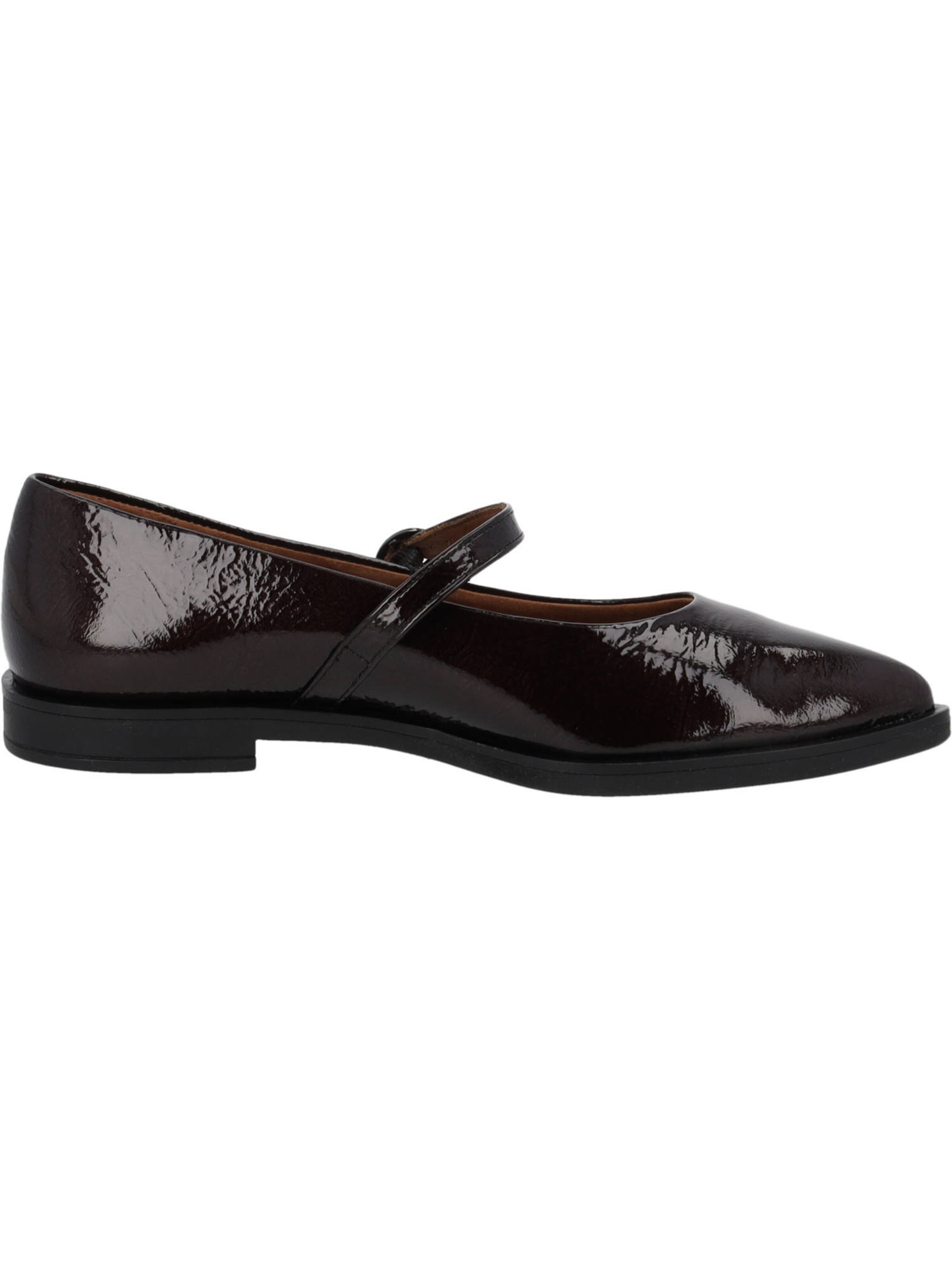 Paul Green Riemchenballerina '1127' in Schwarz