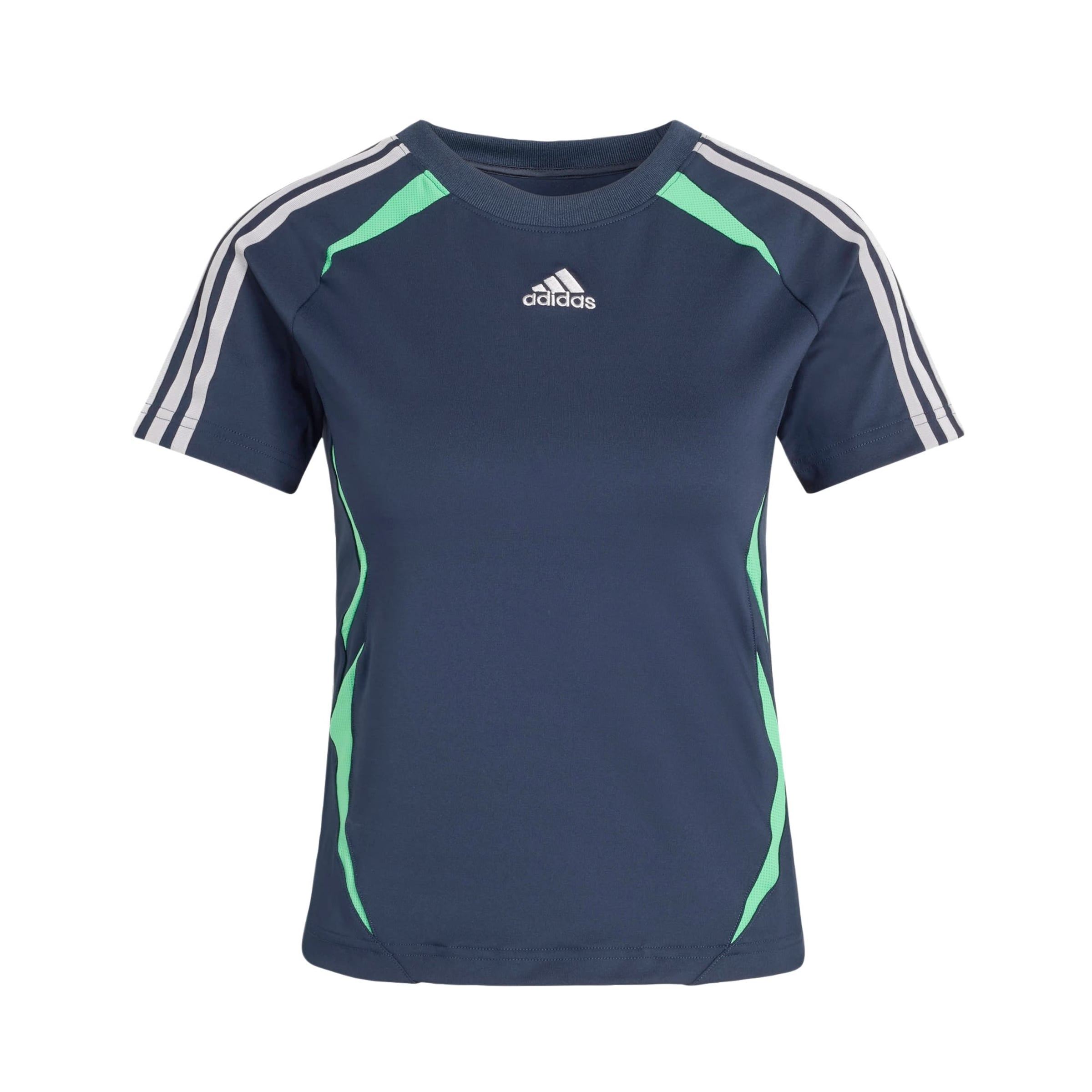T-shirt 'Teamgeist' ADIDAS ORIGINALS en bleu : devant