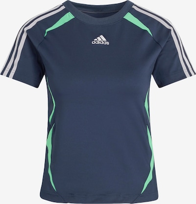 ADIDAS ORIGINALS Majica 'Teamgeist' veličine XXS u mornarsko plava / srebrno siva / svijetlozelena, Pregled proizvoda