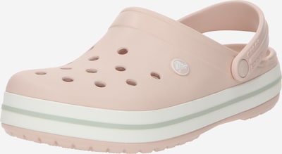 Crocs Muiltjes 'Crocband' in de kleur Poederroze / Offwhite, Productweergave