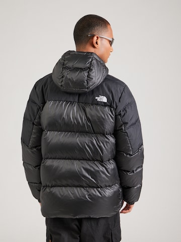 juoda THE NORTH FACE Standartinis modelis Laisvalaikio striukė 'Diablo 2.0'