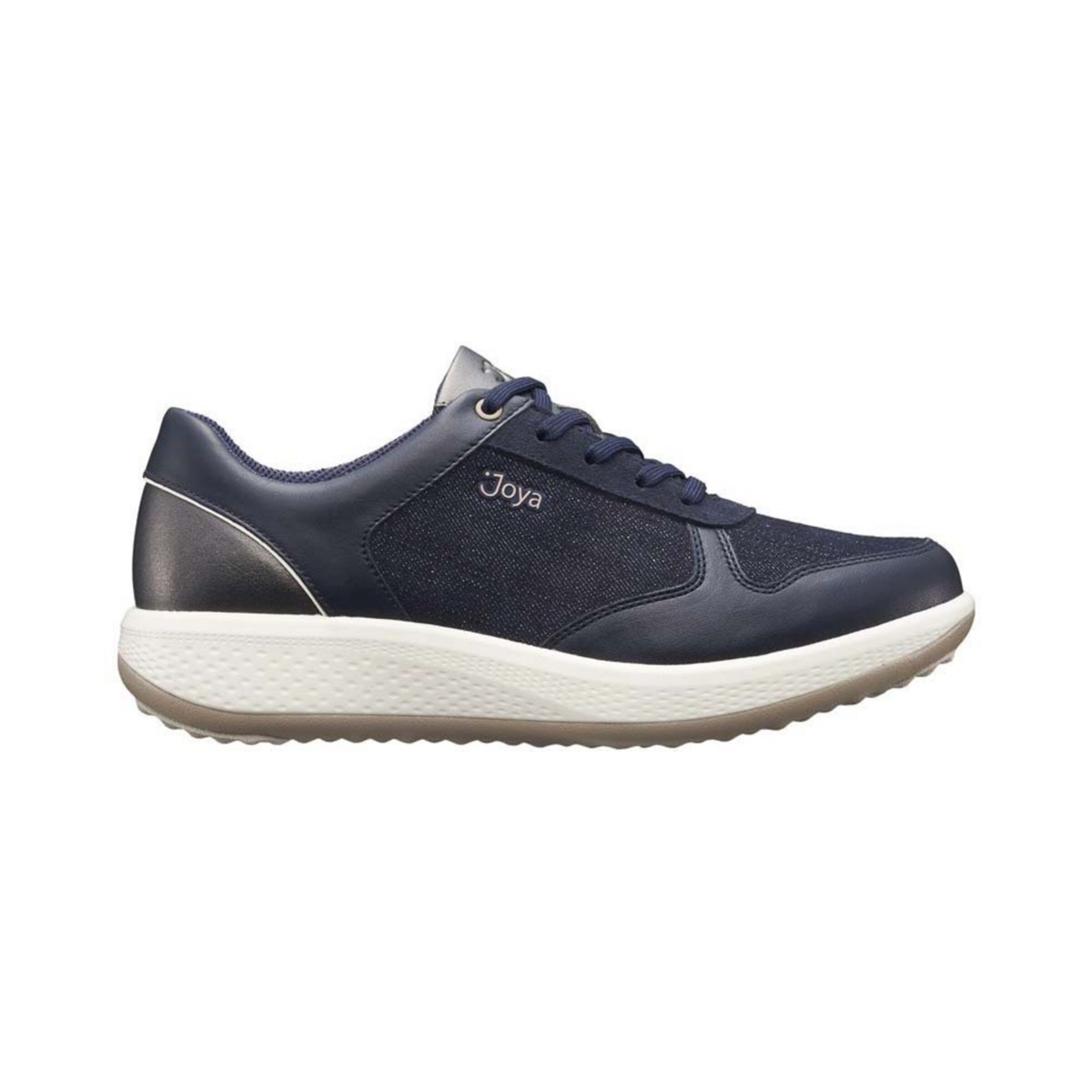 Joya Platform trainers 'BRITT' in Blue