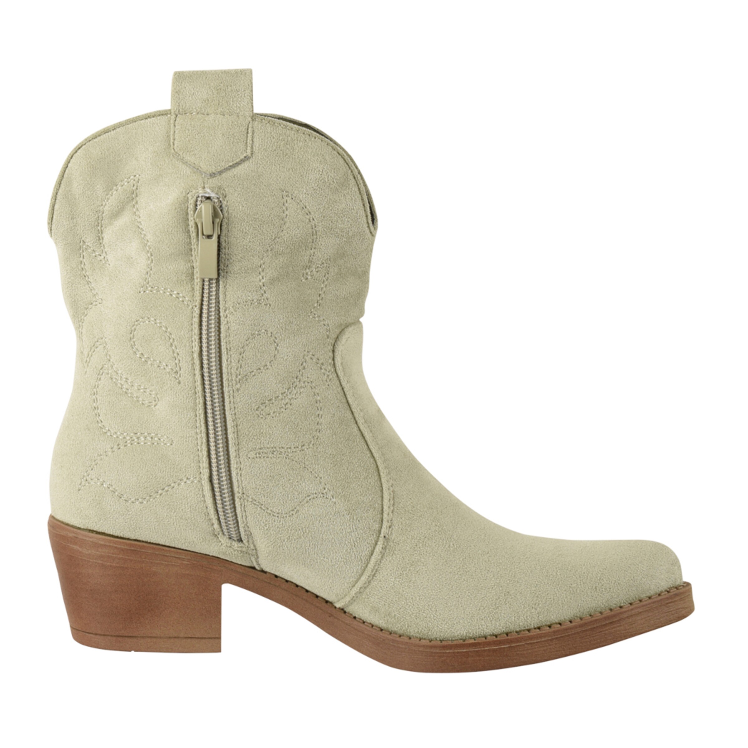 Stivale da cowboy di Elara in verde