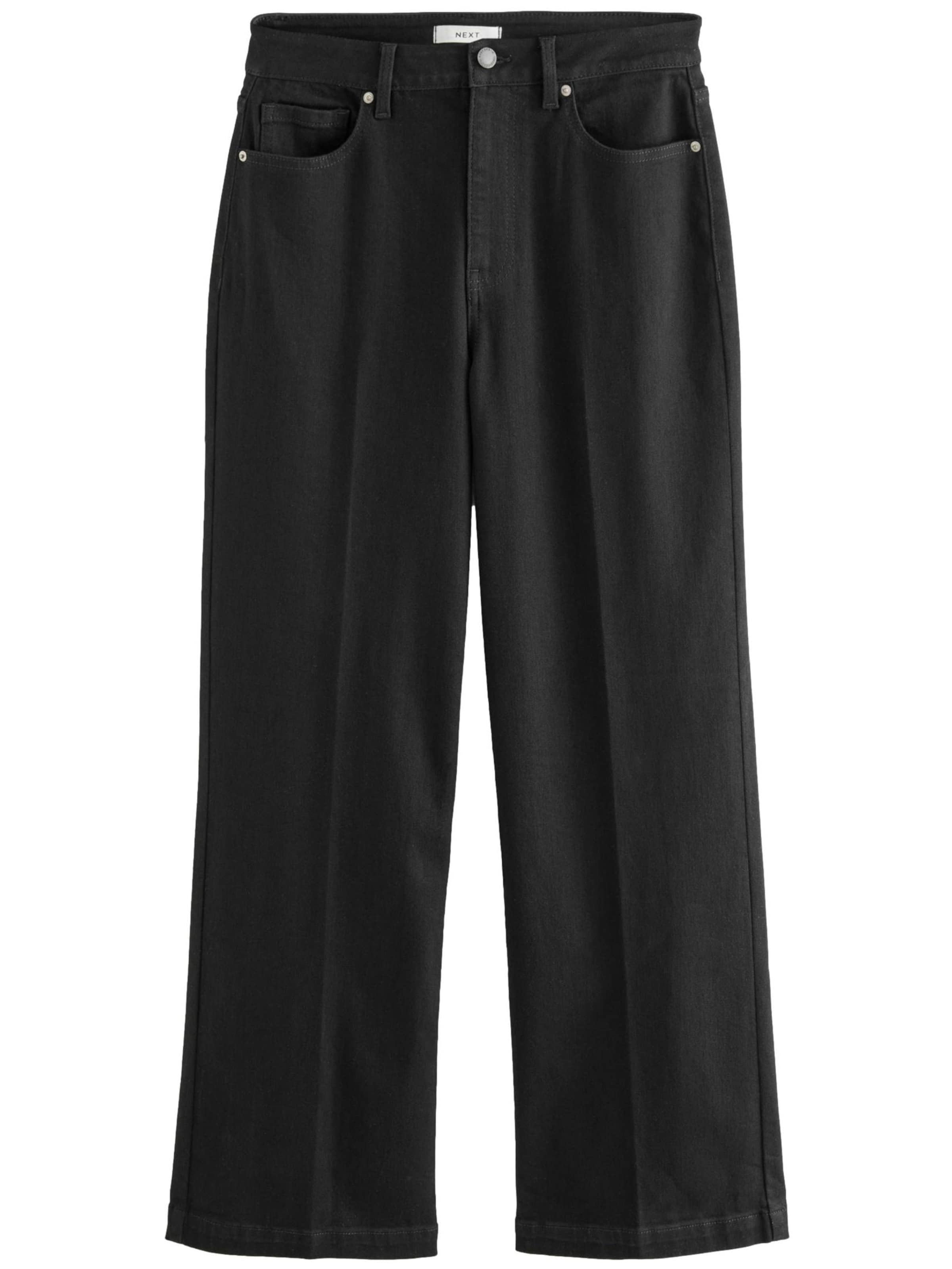 Next - Loosefit Vaquero en negro: frente