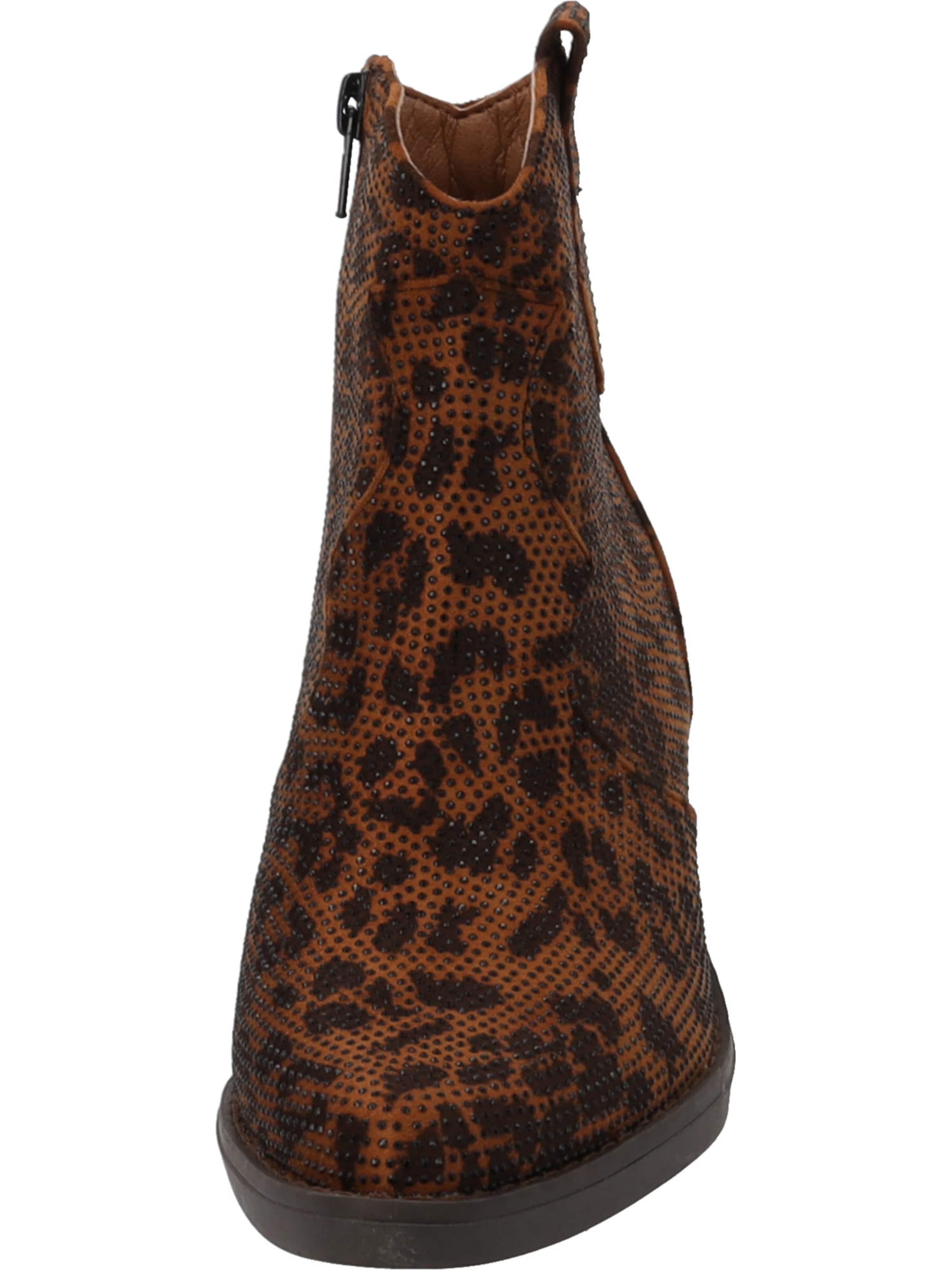 Palado by Sila Sahin Bootie in Brown