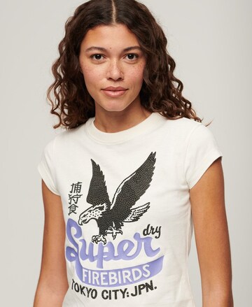 Superdry T-Shirt in Weiß