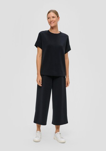 s.Oliver Shirt in Zwart