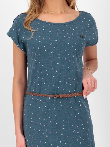 Alife and Kickin Jurk 'ElliAK B' in Blauw